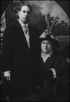 William and Hazel Morey