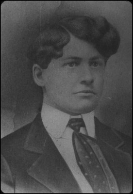 Guy Wolfkill at 17 years of age