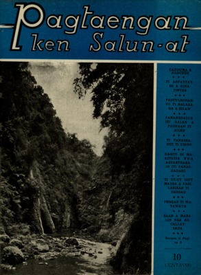 Pagtaengan Ken Salun-At | July 1, 1941