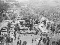 Madison Sanitarium as seen from the air