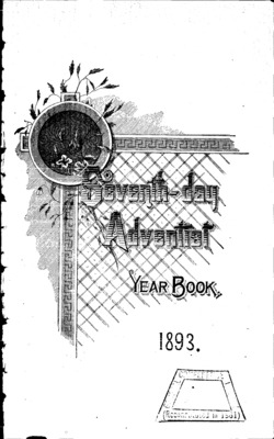 Seventh-day Adventist Yearbook | January 1, 1893